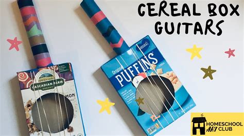 cereal box electric guitar|cereal box for guitar.